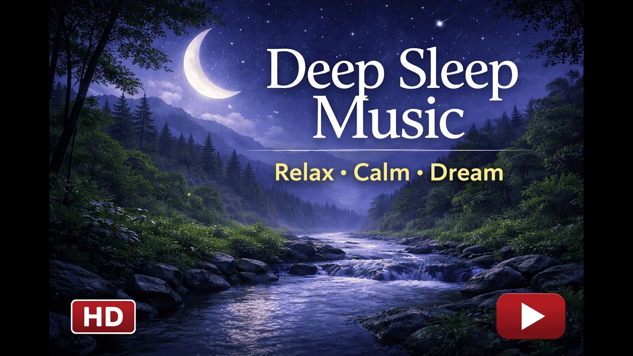 #2 Deep Sleep Music for Insomnia Relief | Fall Asleep Fast & Stay Asleep