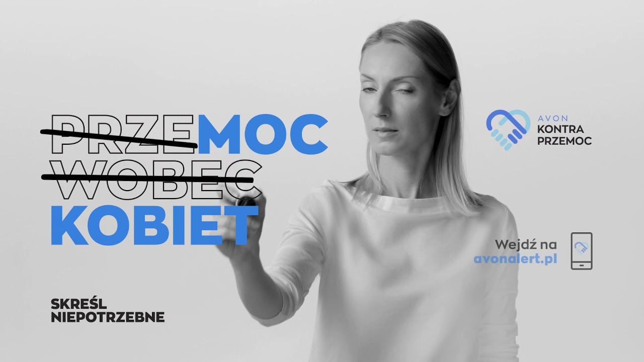 AVON Kontra Przemoc - Skreśl niepotrzebne 6