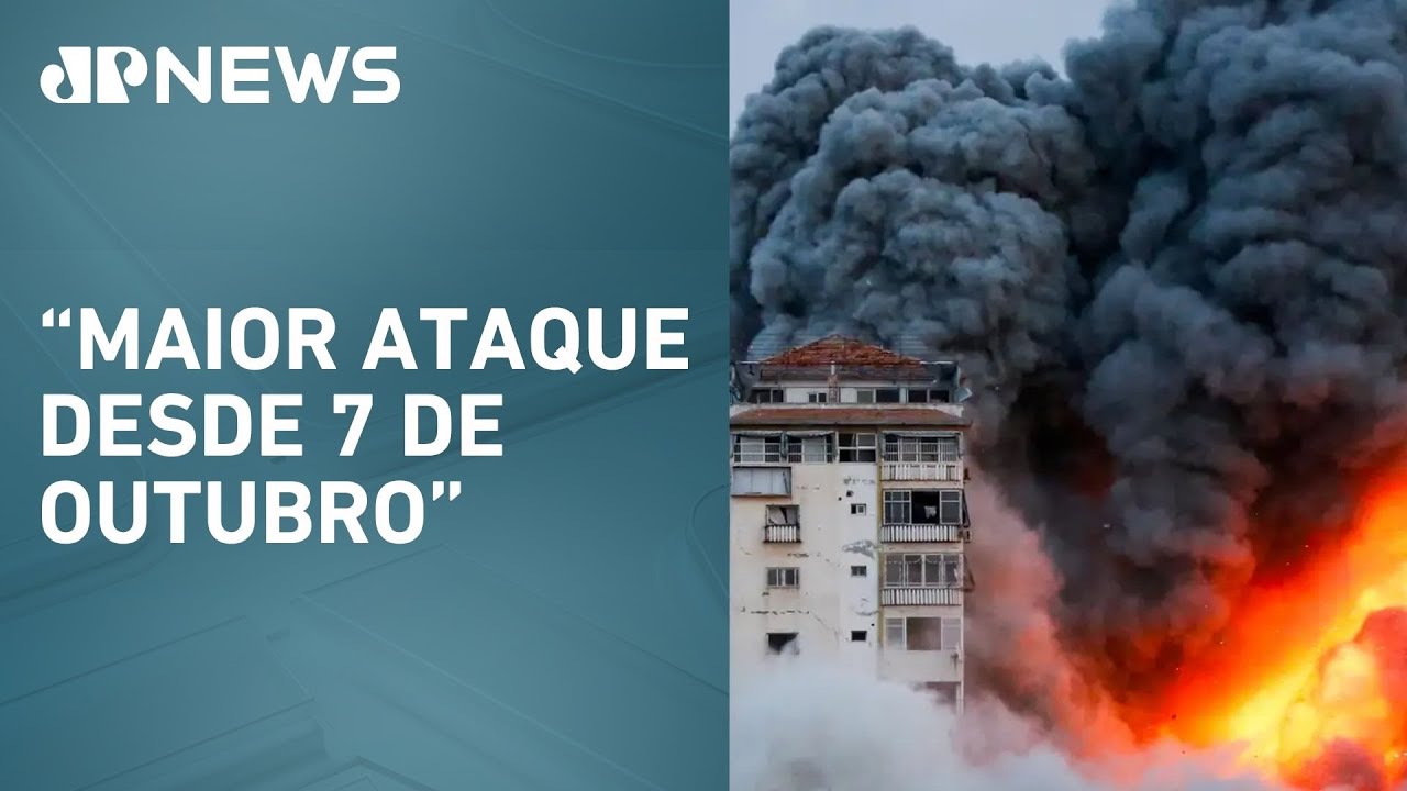 Moradores revelam tensão com ataques do Irã em Israel; Aline Szewkies conta detalhes