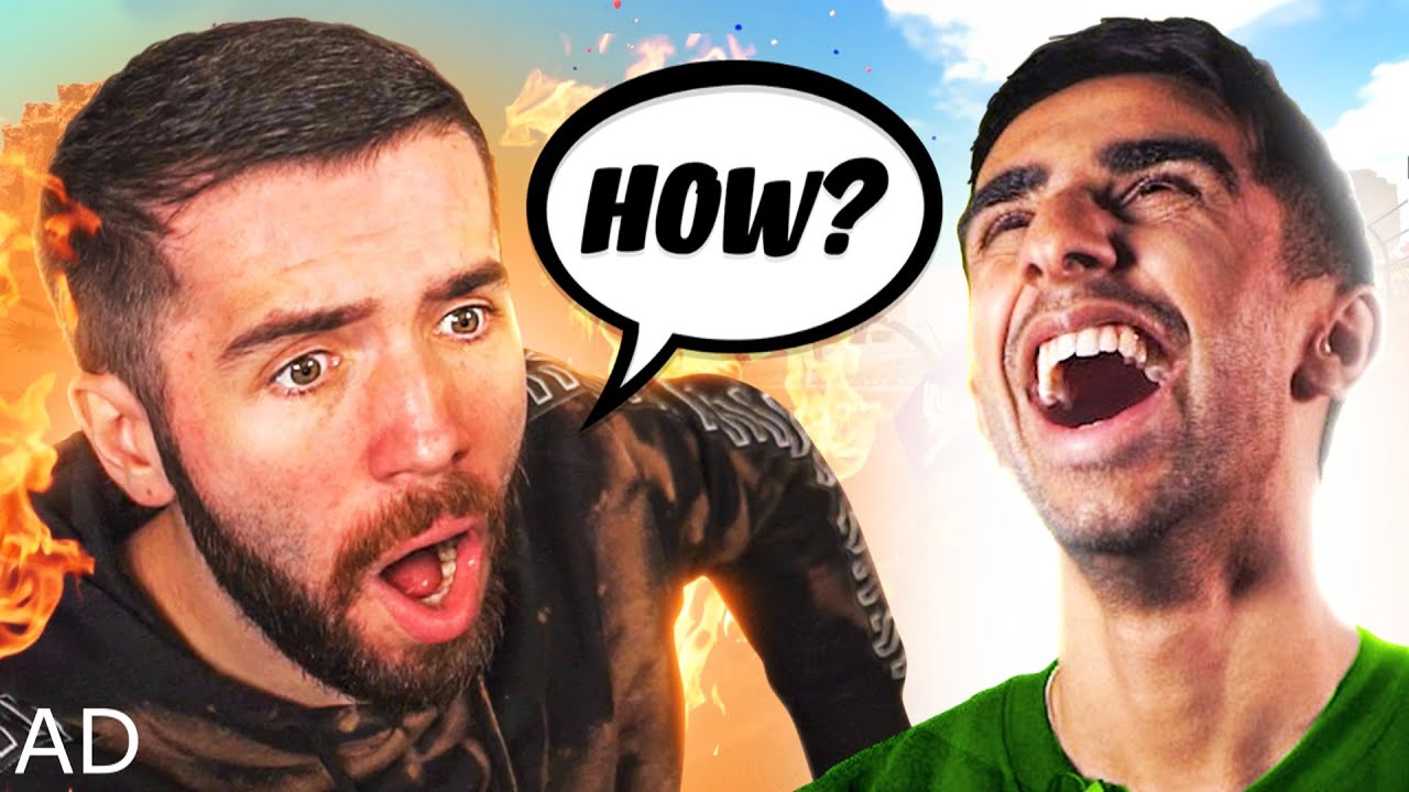 So I PRANKED Josh...