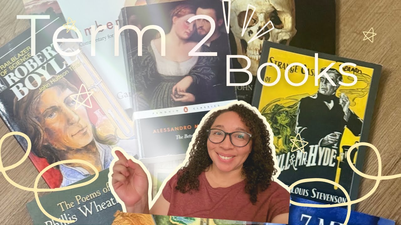 What My Kids Are Reading // Homeschool Term 2 Book Update // Alveary & Ambleside
