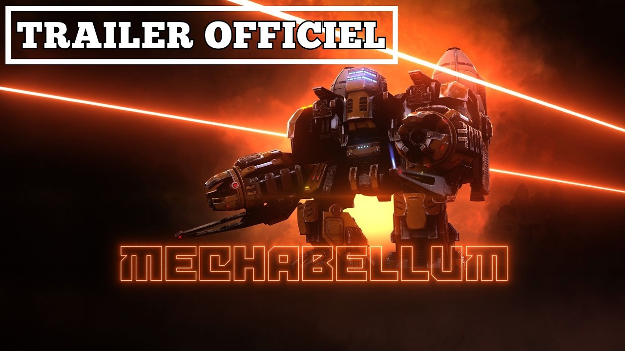 Mechabellum – Trailer Officiel | Ta clé débarque sur ma boutique Twitch !