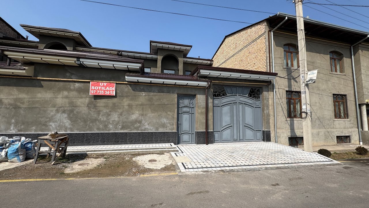 Tinch va elitniy mahalladan hovli so’ragan mijozlar uchun  ☎️ 90-920-40-45