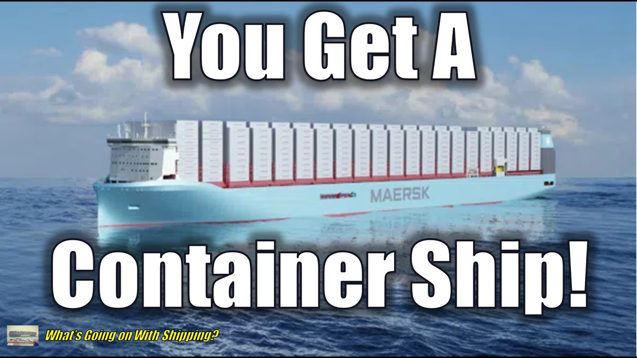 Tidal Wave of New Container Ships  |  Hard Landing for Container Companies?  |  IMO 2023 Provisions