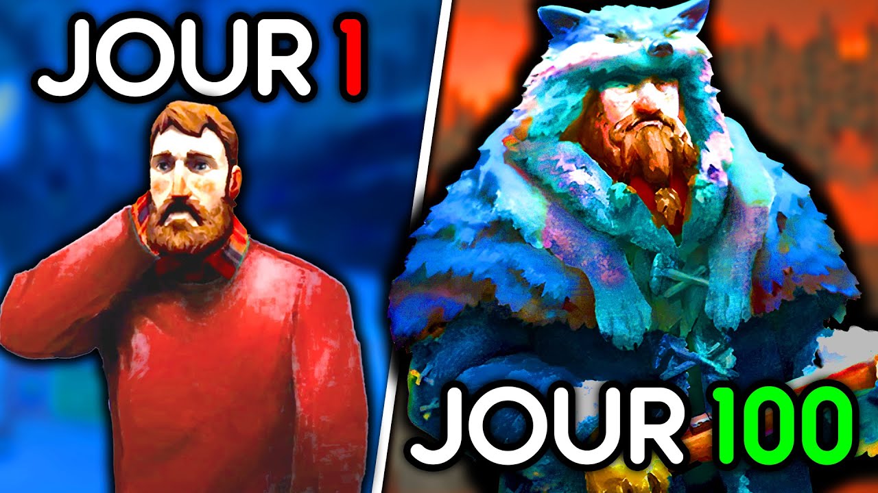 Survivre 100 jours sur The Long Dark ?