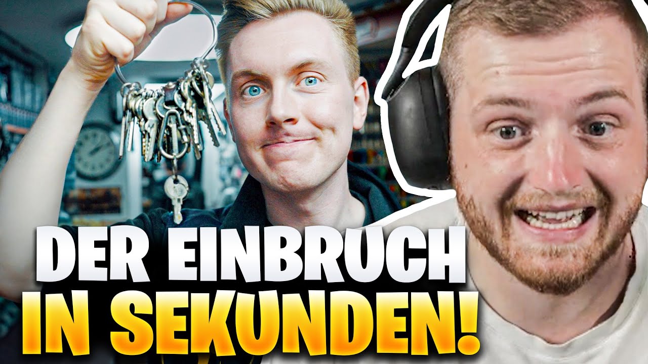 😳😨TOMATOLIX als LEGALER EINBRECHER! - Schlüsseldienst REAKTION | Trymacs Stream Highlights
