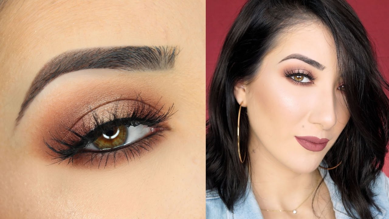 Neutral Halo Smokey Eye Makeup Tutorial | Anastasia Beverly Hills Master Palette by Mario