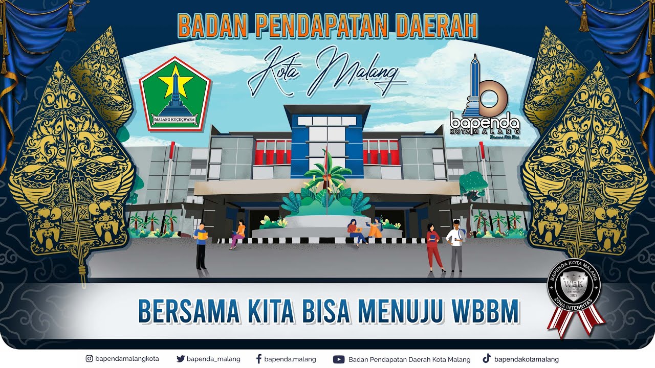 ZONA INTEGRITAS BADAN PENDAPATAN DAERAH KOTA MALANG WBK MENUJU WBBM TAHUN 2024
