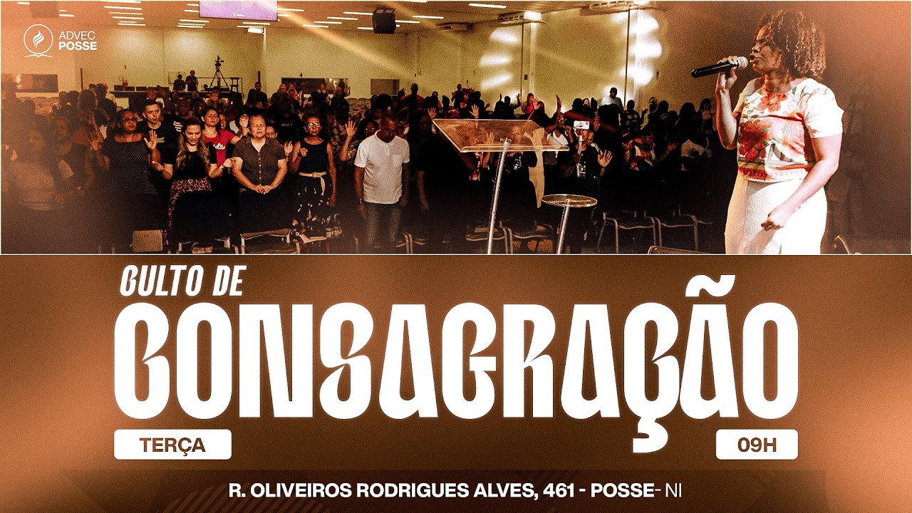 MANH&Atilde; DE CONSAGRA&Ccedil;&Atilde;O | Miss. Mirian Liudam  | 03/03/2026