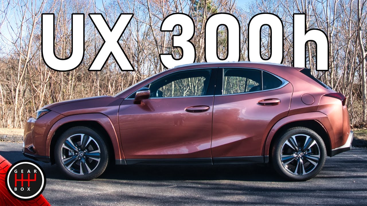 2025 Lexus UX 300h (AWD) // Full Detailed Review