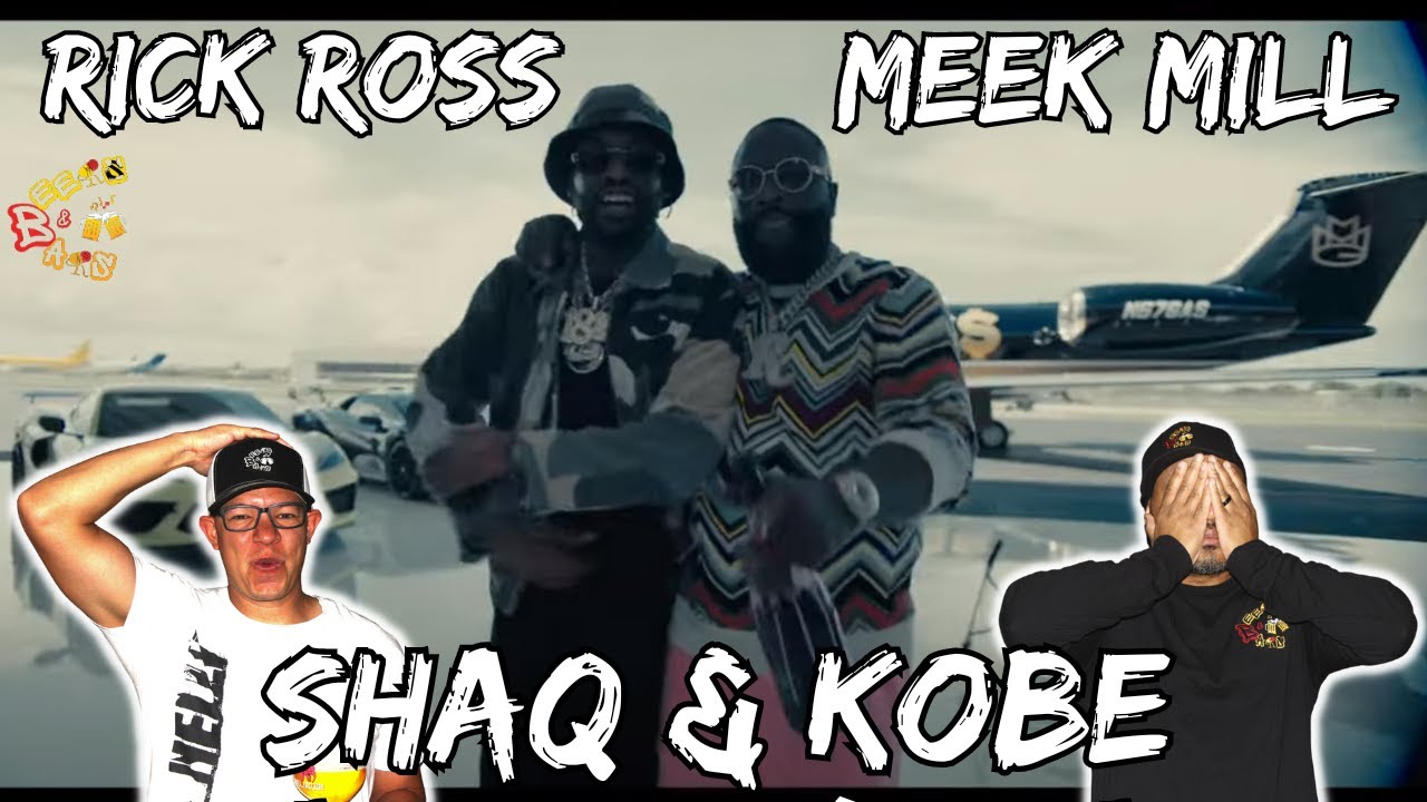 FLEX GAME ON LOCK!!| Rick Ross, Meek Mill - SHAQ & KOBE Reaction