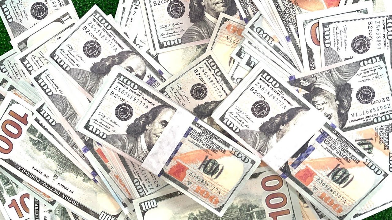 💵 Relaxing Money Handling  Counting New Dollar Bills ASMR &ndash;
