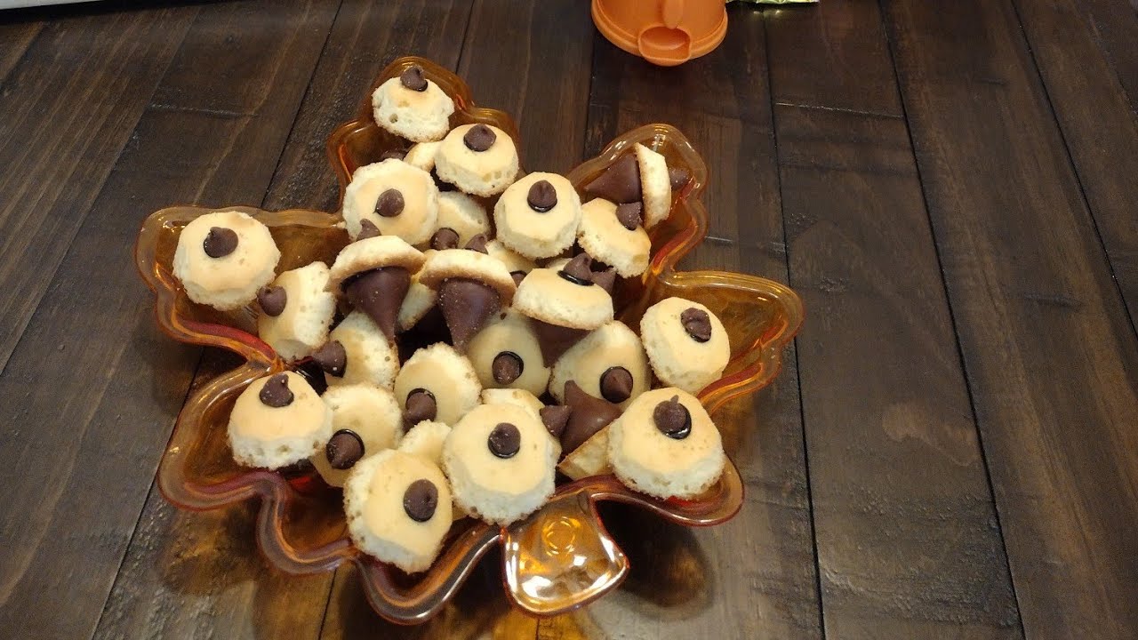 Chocolate Acorn Treats for Fall 🌰