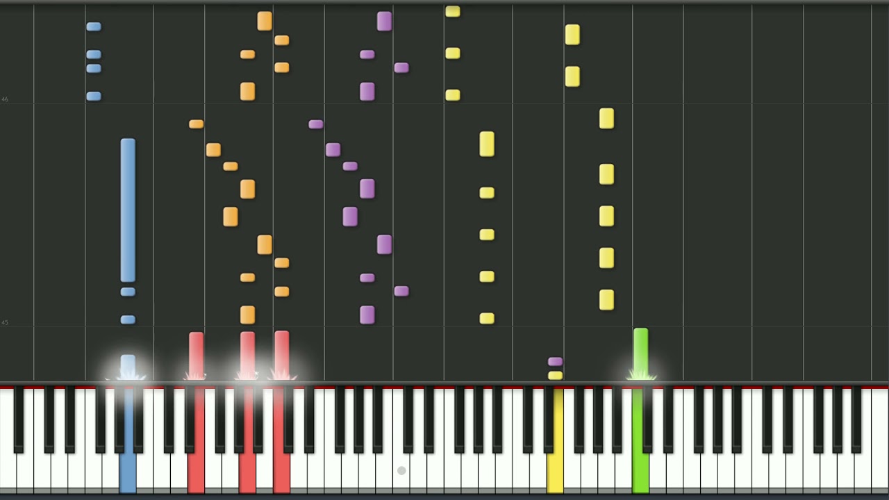 Lava Reef on Synthesia