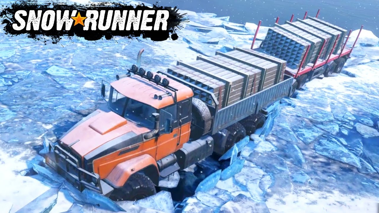 Pęknięcie lodu - SnowRunner | #48