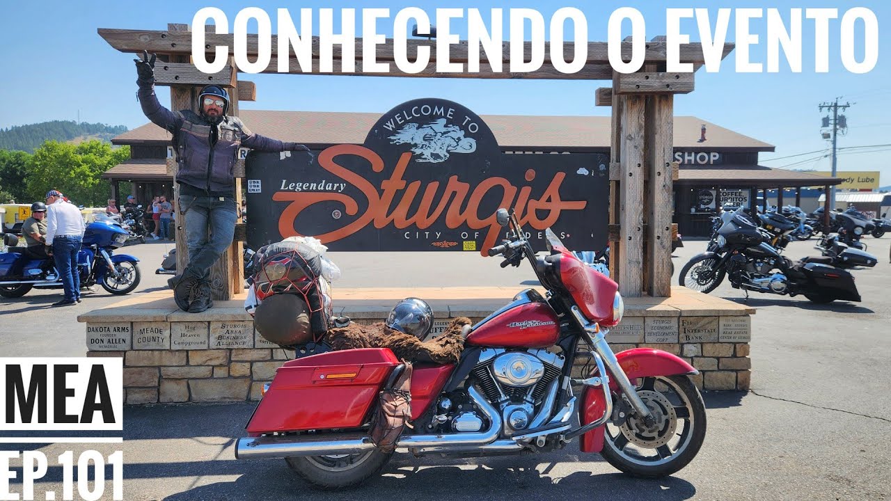 MEA101: Evento de moto STURGIS I