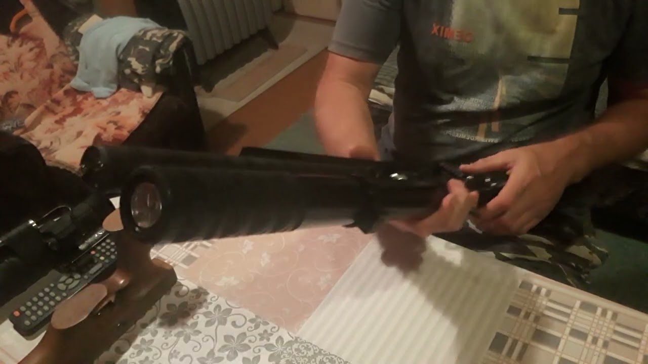 ремонт вкладного редуктора на крюгерке.