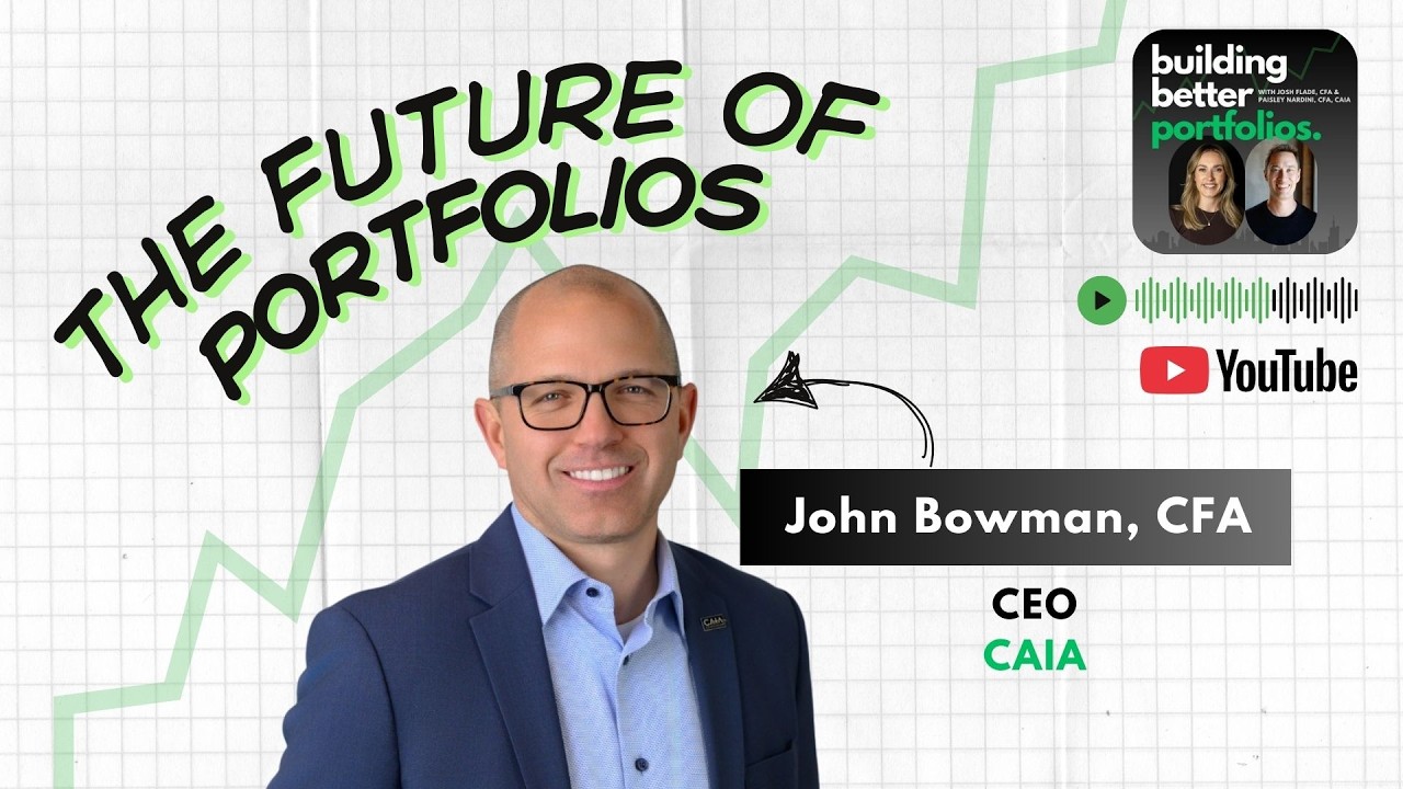 The way you allocate your portfolio is about to be flipped on its head with John Bowman (#17)