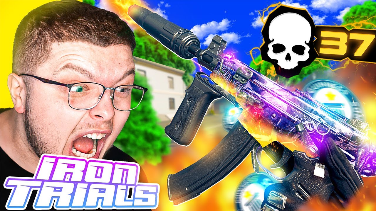 SETTING MY NEW IRON TRIALS 84, KILL RECORD IN WARZONE! 😤