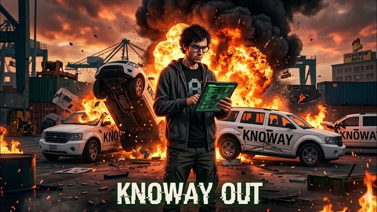 Haciendo knoway out, 1