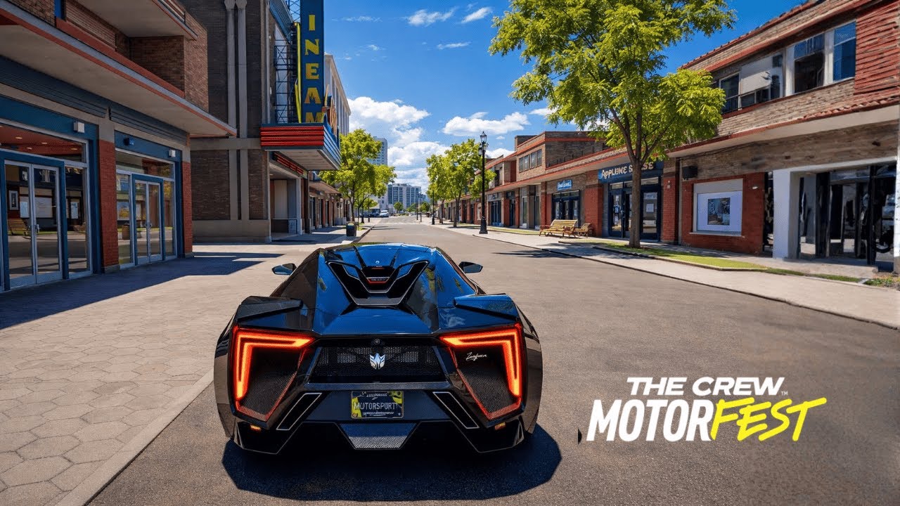 Watch Hyperlykan in The Crew Motorfest | INSANE 4K HDR Gameplay