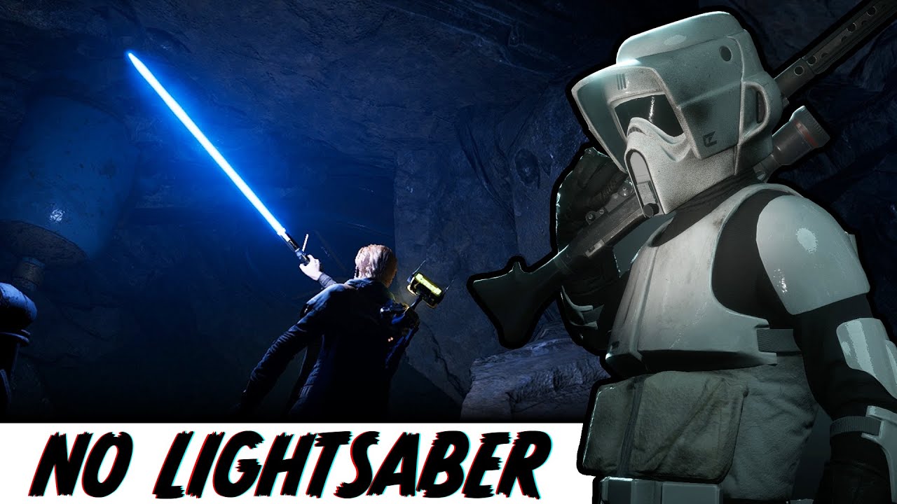 Можно ли пройти Star Wars Jedi Fallen Order без светового меча? (часть 1)