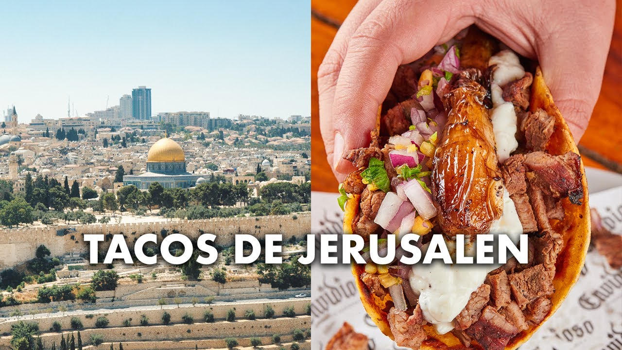 Los SORPRENDENTES TACOS MEXICANOS en ISRAEL 🇮🇱🇲🇽 | La fórmula del éxito mexicana-israelí