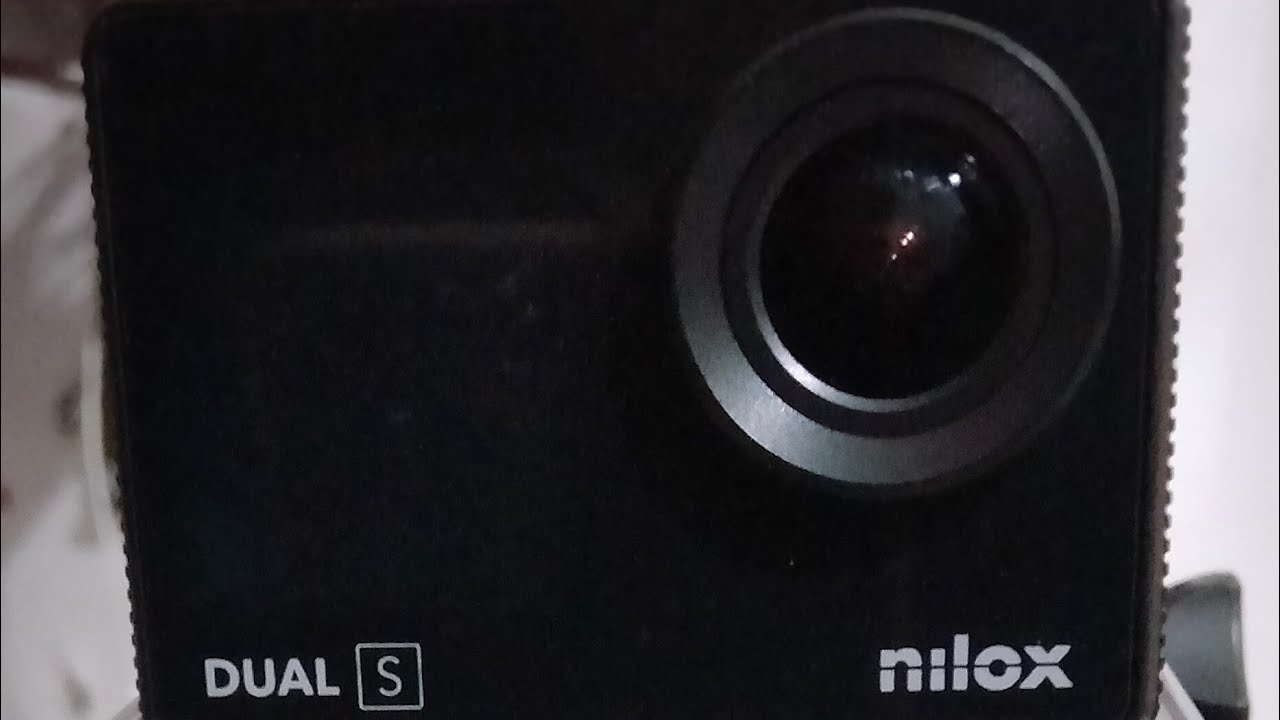 NILOX Dual S (4K ultra HD)