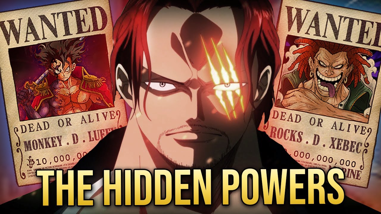 Shanks BIGGEST Secret - The 5 Most POWERFUL One Piece Characters Who HIDE Their TRUE STRENGTH!