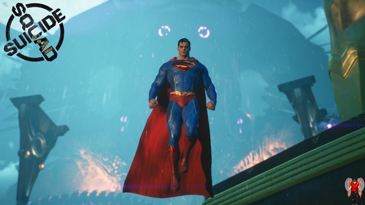 Suicide Squad: Kill The Justice League - Superman Boss Fight