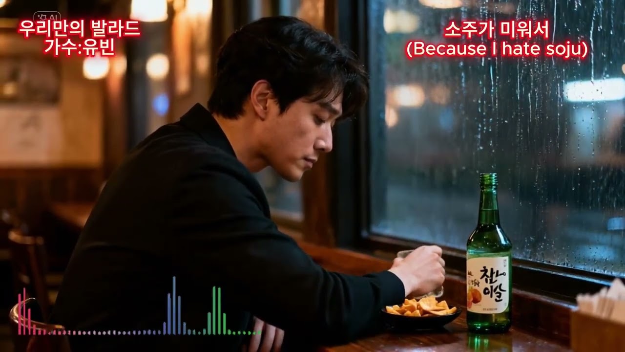 🎶 소주가 미워서(Because I hate soju) #발라드 #음악 #국내발라드모음#락발라드#감성발라드#발라드명곡#발라드추천#발라드모음