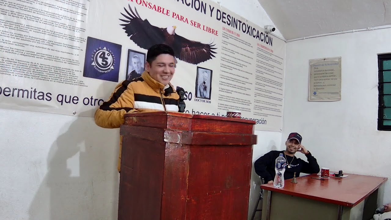 compartimiento 4to y 5to paso , tema : relaciones destructivas PADRINO MIGUELILLO EL PIRATITA DE SLP