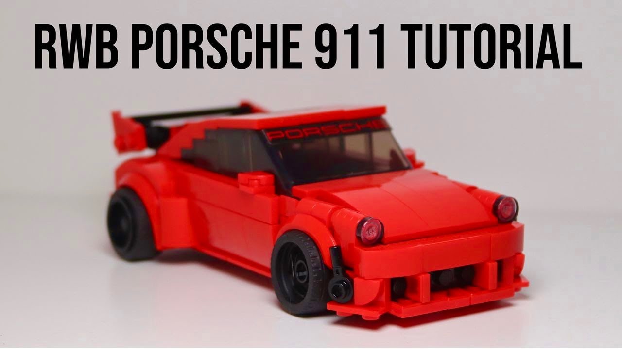 Учебное пособие по сборке LEGO Porsche 911 RWB