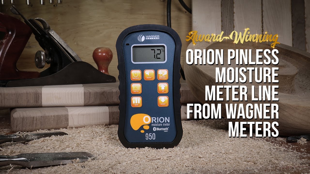 Сравните бесштифтовые влагомеры Orion от Wagner Meters