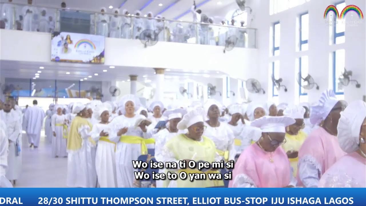 GLORIOUS SUNDAY SERVICE - 22 | 02 | 2026