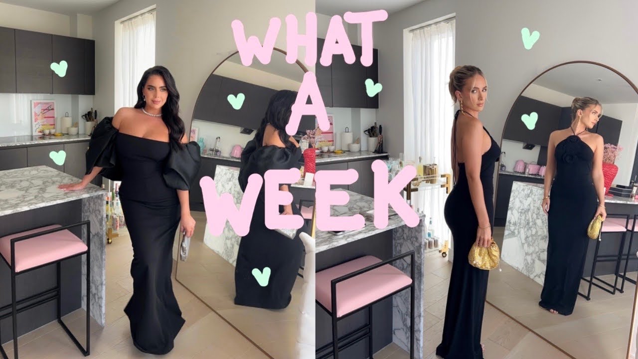 AN EVENTFUL VLOG!!! | we spotted harry omg | Sophia and Cinzia