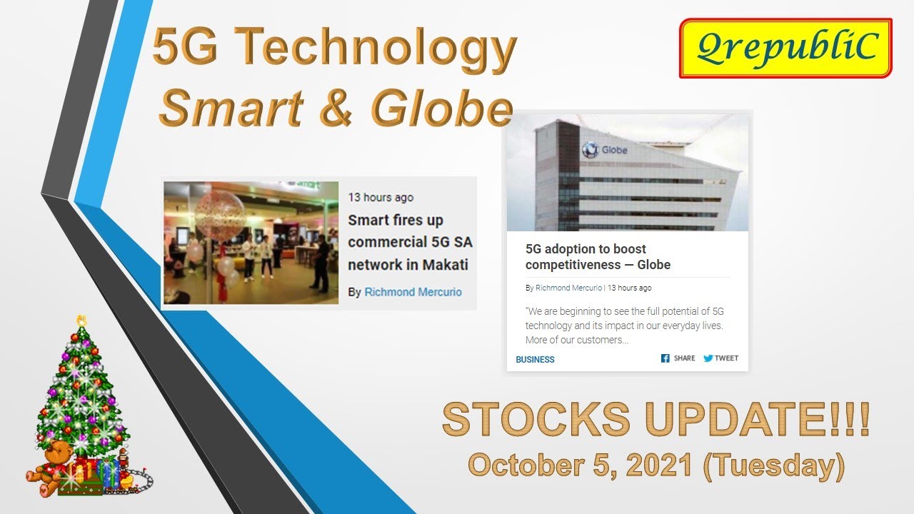 Globe & Smart are boosting the 5G Technology!