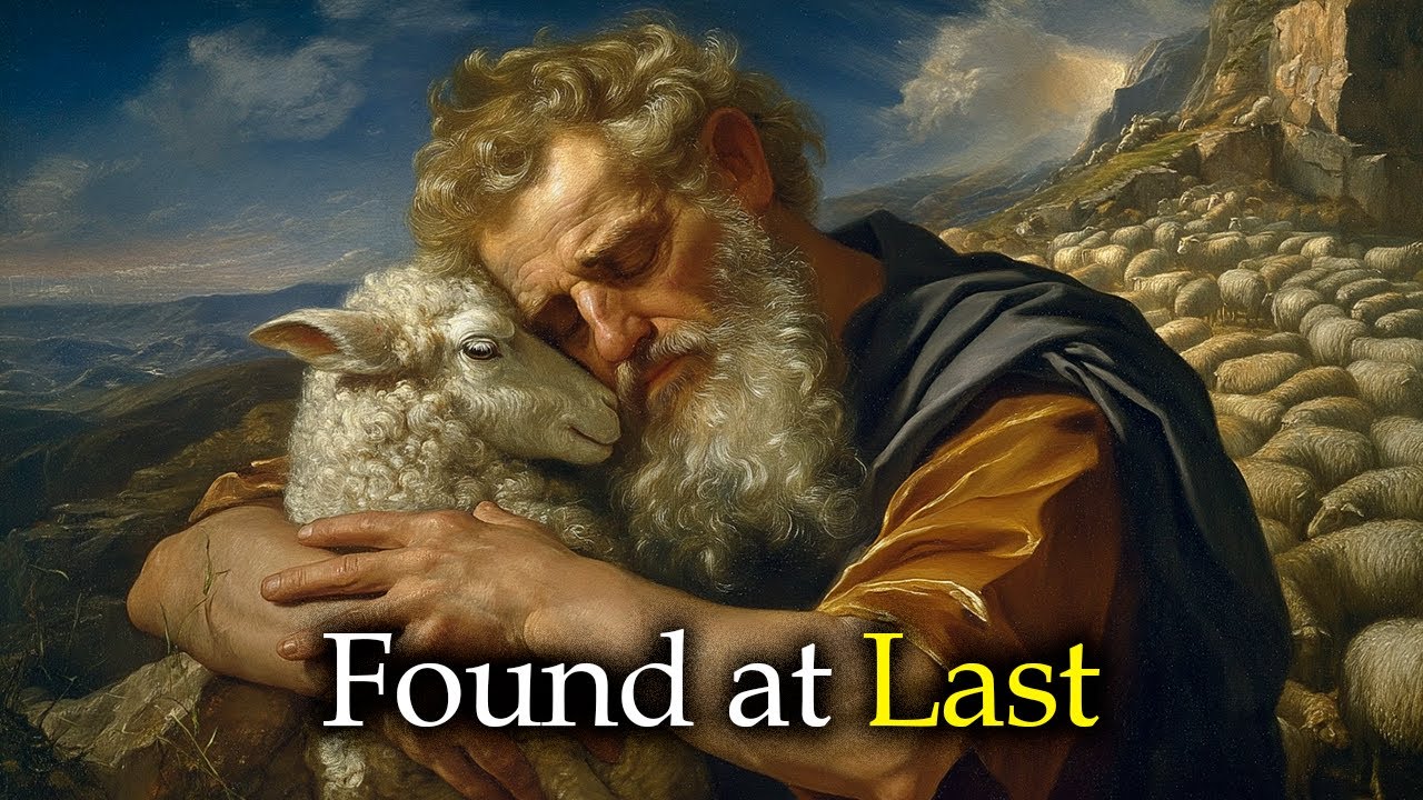 The Story of the Lost Sheep: The Shepherd Who Wouldn’t Give Up