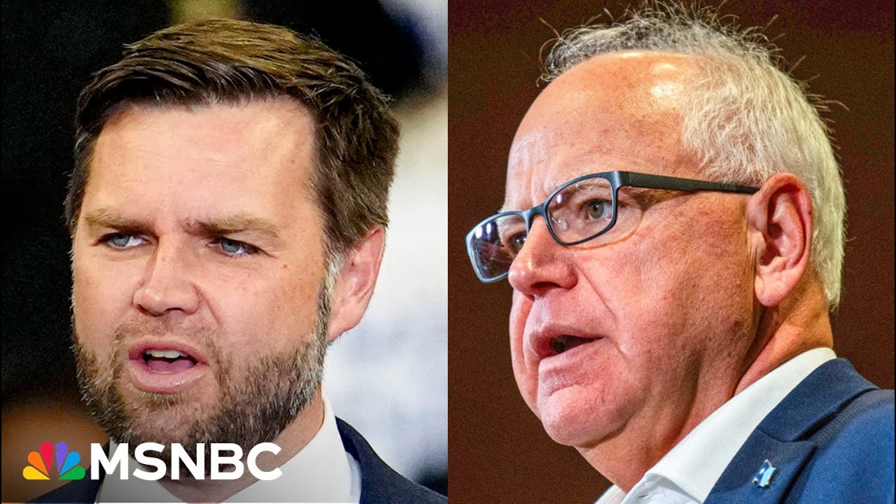 Claire McCaskill: Tim Walz is exactly what JD Vance is pretending to be