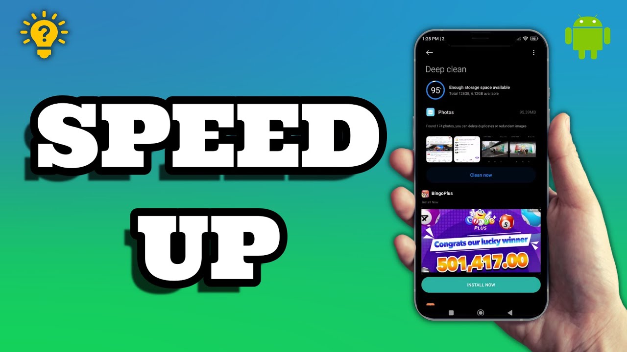 How To Speed Up Your Android Device | Social Tech Insider