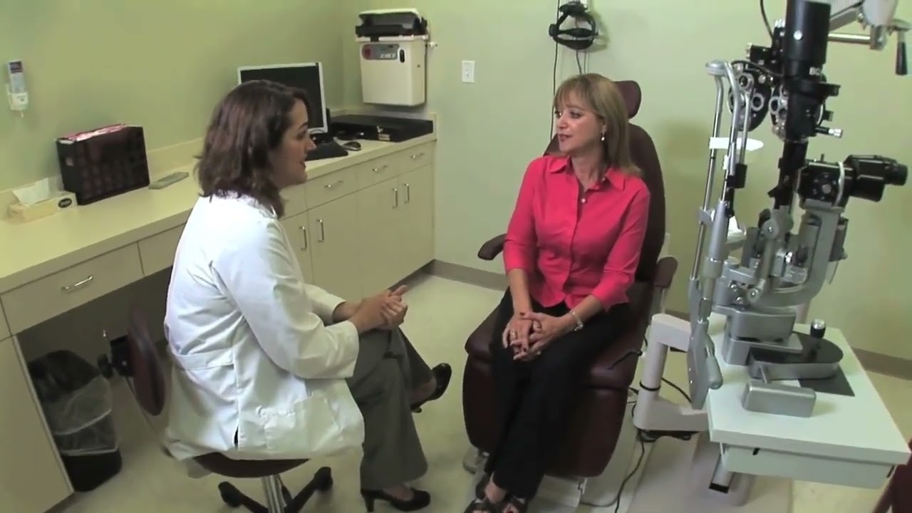 Refractive surgery LASIK procedure at the Gavin Herbert Eye Institute GHEI