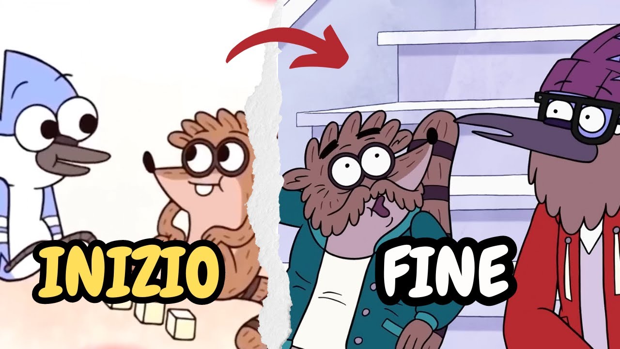 Tutta la storia di REGULAR SHOW in 14 minuti!