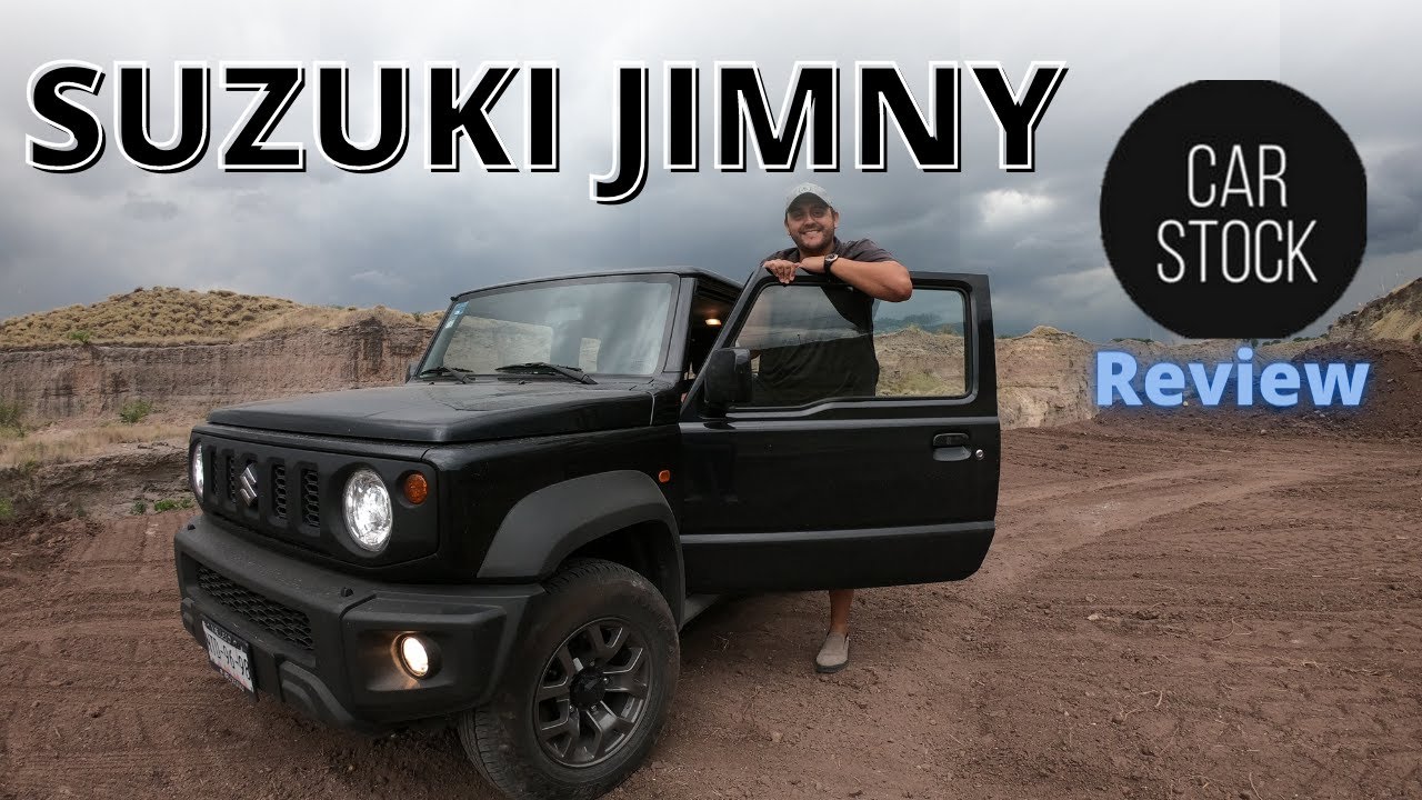 Suzuki Jimny 2021 | ¡El todoterreno más pequeño del mundo!