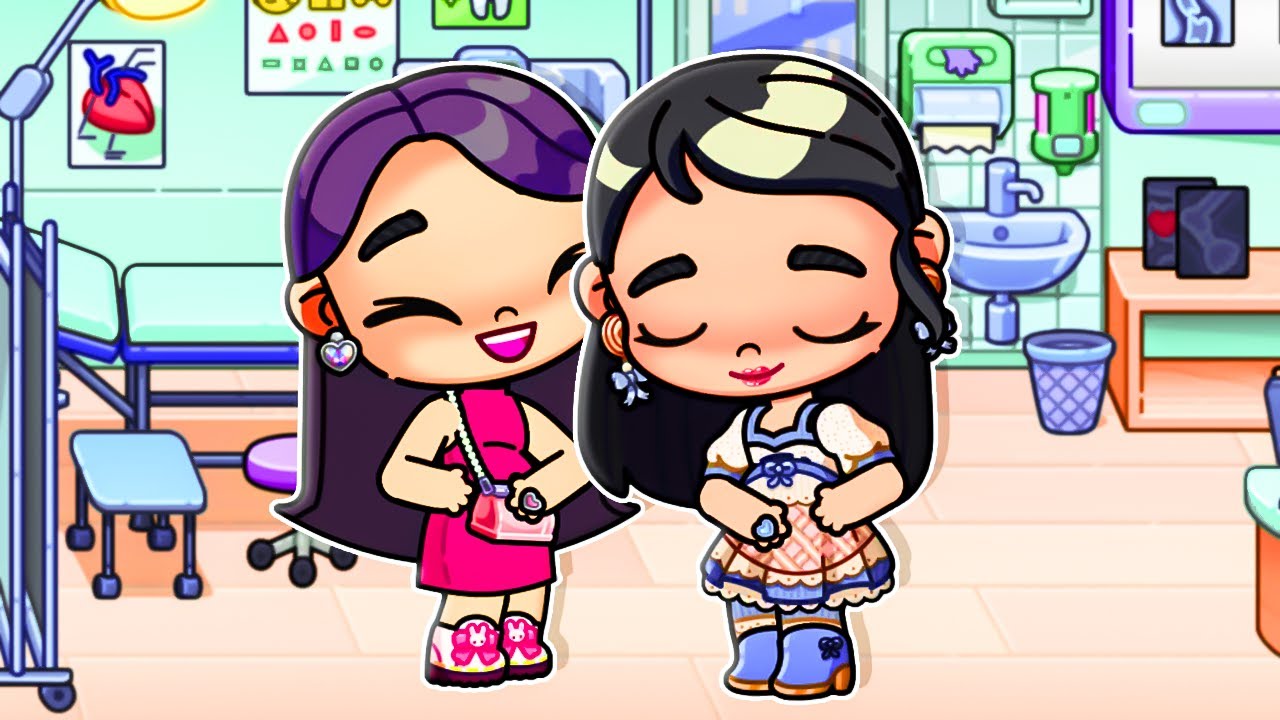 ROSE À L'HÔPITAL POUR DÉCOUVRIR SON BÉBÉ AVEC SA SŒUR MIA SUR AVATAR WORLD ! MISS QUEEN 👑