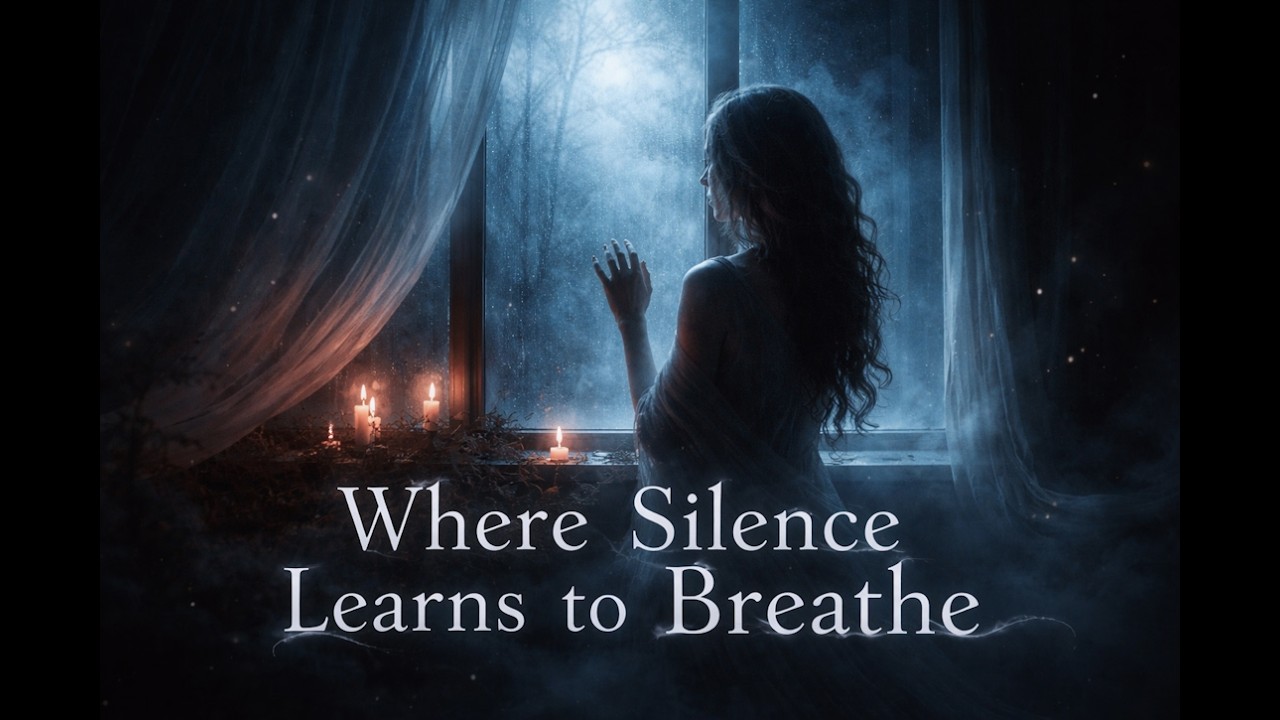 Where Silence Learns to Breathe - (Darkwave Ballade)