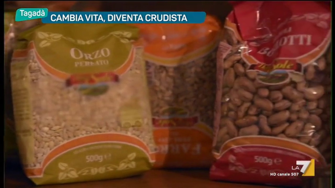 Cambia vita, diventa crudista