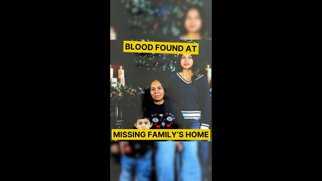 BLOOD Found At MISSING FAMILY'S HOME?! | #truecrime #missing
