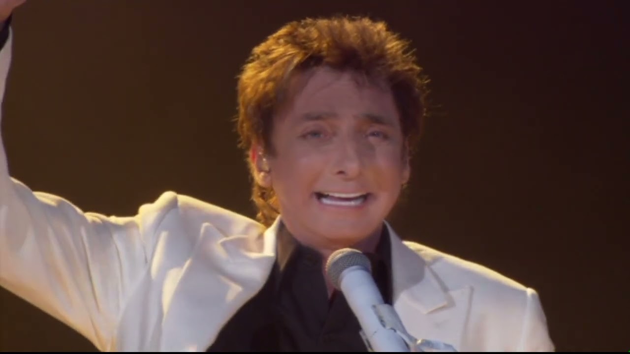 Barry Manilow - Mandy/Could It Be Magic Live at the Paris in Las Vegas