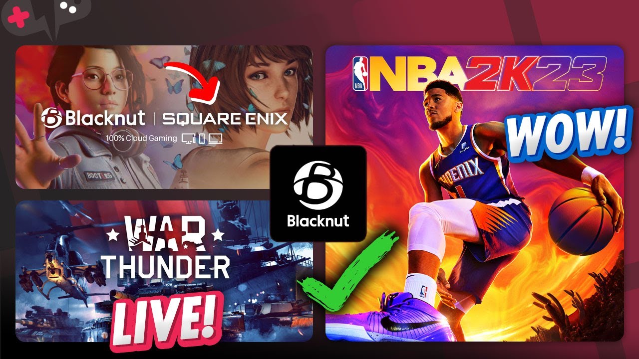 2K Games & Square Enix Games & MORE! | BLACKNUT News Update