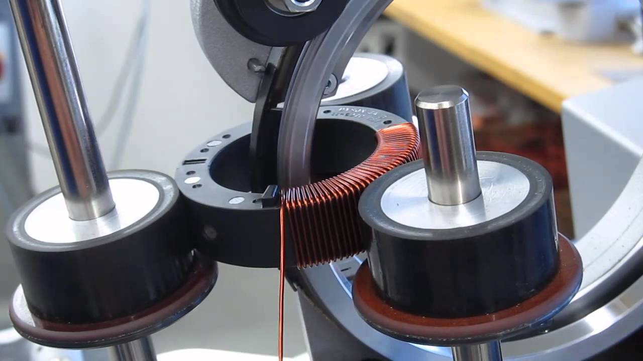 RWE Basic Toroidal Winding Machine